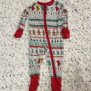 Little Sleepies Zippie Christmas